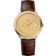 De Ville 39,5 mm, acier - or jaune sur bracelet en cuir - 424.23.40.21.08.001