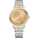 碟飛系列 40毫米, 不鏽鋼-黃金錶殼 於 黃金錶鏈 - 434.20.40.20.08.001