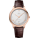 碟飛系列 40毫米, Sedna™金錶殼 於 皮革錶帶 - 434.53.40.20.02.001