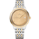 碟飛系列 41毫米, 不鏽鋼-黃金錶殼 於 不鏽鋼-黃金錶鏈 - 434.20.41.20.08.001