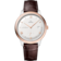 碟飛系列 41毫米, 不鏽鋼-Sedna™金錶殼 於 皮革錶帶 - 434.23.41.20.02.001