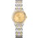 De Ville 24,4 mm, Stahl - Gelbgold mit Stahl- und Gelbgoldband - 424.20.24.60.08.001
