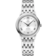 Reloj con esfera  en caja de Acero con  Acero bracelet - De Ville 27,4 mm, acero con acero - 424.10.27.60.04.001