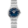 Reloj con esfera  en caja de Acero con  Acero bracelet - De Ville 27,4 mm, acero con acero - 424.10.27.60.53.003