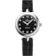 Orologio con quadrante  e cassa in Acciaio corredato di De Ville 27,4 mm, acciaio su cinturino di pelle - 424.13.27.60.51.001 - Cinturino di pelle bracelet