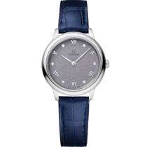 碟飛系列 典雅系列 27.5毫米, 不鏽鋼錶殼 於 皮革錶帶 - 434.13.28.60.53.001