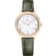 De Ville 30 mm, yellow gold on leather strap - 434.58.30.60.55.002