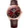 碟飛系列 40毫米, Sedna™金錶殼 於 皮革錶帶 - 435.53.40.21.11.002
