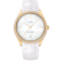 De Ville 40 mm, yellow gold on leather strap - 432.58.40.21.05.002