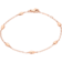 Omega Dewdrop Bracelet, Or rouge 18K - B36BGA0200105
