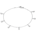 Omega Dewdrop Bracelet, Or blanc 18K, Diamants - B39BCA0200303
