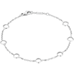 Omega Dewdrop Bracelet, Or blanc 18K - B44BCA0200105