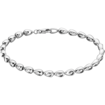 Omega Dewdrop Bracelet, 18K white gold - B602BC0000205