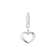 Omega Dewdrop Pendente "Charm", Ouro branco de 18K - M37BCA0200105