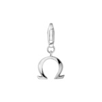 Omega Dewdrop Pendente "Charm", Ouro branco de 18K - M38BCA0200105