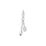 Omega Dewdrop Pendente "Charm", Ouro branco de 18K, Diamantes - M43BCA0200305