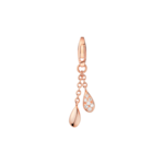 Omega Dewdrop Pendente "Charm", Ouro rosa de 18K, Diamantes - M43BGA0200305