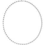 Omega Dewdrop Necklace, 18K white gold - N602BC0000105
