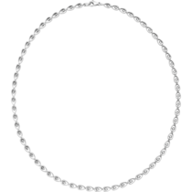 Omega Dewdrop Collier, Or blanc 18K - N602BC0000105