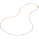 Omega Dewdrop Collar, Oro amarillo de 18 qt - N75BBA0200105