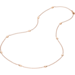 Omega Dewdrop Colar, Ouro rosa de 18K - N75BGA0200105