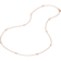 Omega Dewdrop Collar, Oro rojo de 18 qt - N75BGA0200105