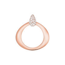 Omega Dewdrop Pendente, Ouro rosa de 18K, Diamantes - P602BG0100105