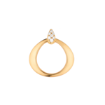 Omega Dewdrop Colgante, Oro amarillo de 18 qt, Diamantes - P90BBA0200305