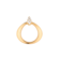Omega Dewdrop Anhänger, 18 K Gelbgold, Diamanten - P90BBA0200305
