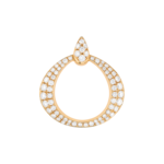Omega Dewdrop Colgante, Oro amarillo de 18 qt, Diamantes - P90BBA0200405