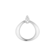 Omega Dewdrop Pendentif, Or blanc 18K, Diamants - P90BCA0200305