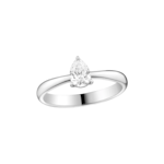 Omega Dewdrop Ring, 18 K Weißgold, Diamanten - R51BCA02002XX