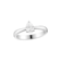 Omega Dewdrop แหวน, ไวท์โกลด์ 18K, เพชร - R51BCA02002XX