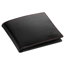 Fine Leather Wallet, Black - 7070210001
