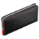 Fine Leather Wallet, Black / Red - 7070210004