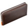 Fine Leather Wallet, Brown / Orange - 7070220004