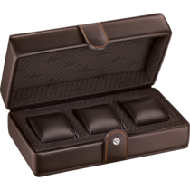 Fine Leather Watch box, Brown - 7070320013