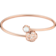 Omega Flower Armband, 18 K Rotgold, Perlmutt-Cabochon - B603BG0700200