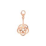 Omega Flower Pendente "Charm", Ouro rosa de 18K, Pérola - M39BGA0204005