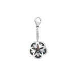 Omega Flower Charm, Tahiti Mother-of-Pearl cabochon, 18K white gold - M603BC0700205