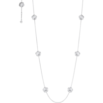 Omega Flower Collar, Oro blanco de 18 qt, Nácar - L603BC0700105