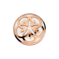 Omega Flower Подвески, Розовое золото 18K