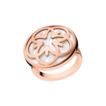 Omega Flower Ring, 18 K Rotgold - R46BGA02040XX