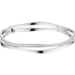 Ladymatic Bracelet, Or blanc 18K, Diamants - B604BC0100102