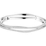 Ladymatic Bracelet, Or blanc 18K, Diamants - B604BC0100202