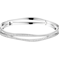Ladymatic Bracelet, Or blanc 18K, Diamants - B604BC0100202