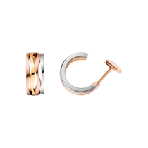 Ladymatic 耳環, 18K玫瑰金, 18K白金, 18K黃金