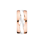 Ladymatic Подвески, Розовое золото 18K, Белая керамика - P604CK0000105