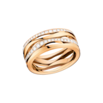 Ladymatic 戒指, 18K黃金, 鑽石 - R50BBA05030XX