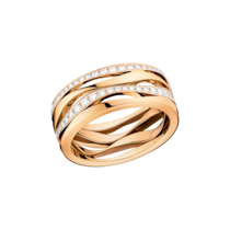 Ladymatic แหวน, เยลโลว์โกลด์ 18K, เพชร - R50BBA05030XX